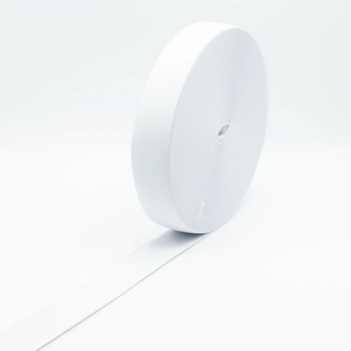 Gummiband weiß -  40mm